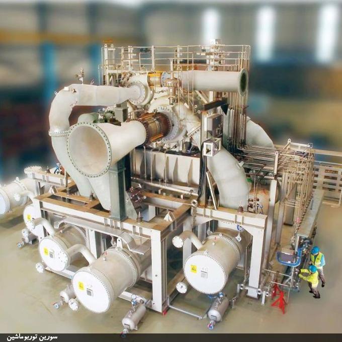 رویه‌ی کلی تست مکانیکی و عملکردی کمپرسور سانتریفیوژ